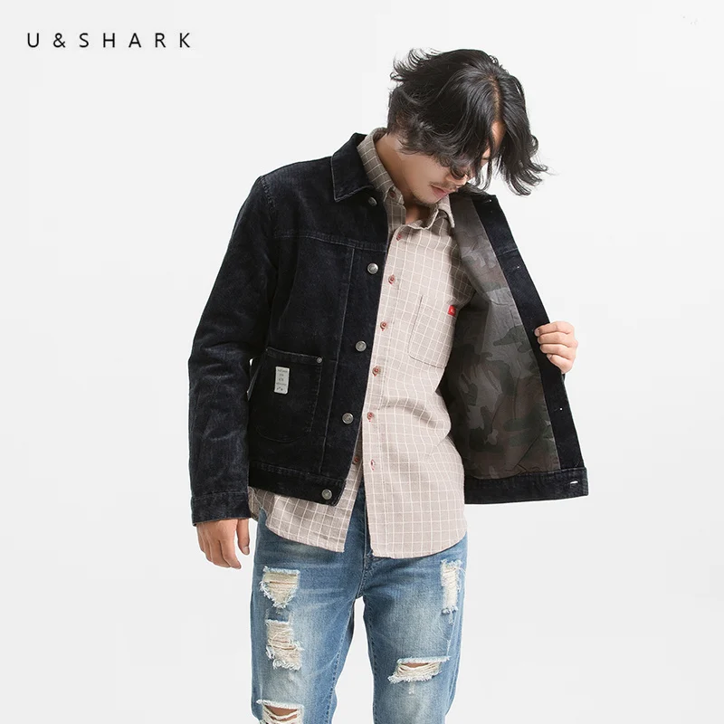 U&SHARK Spring Autumn Navy Corduroy Jacket Coats Vintage Style Cotton Overcoats Men Brand Clothing Casual Jackets Outerwear Male
U&SHARK Spring Autumn Navy Corduroy Jacket Coats Vintage Style Cotton Overcoats Men Brand Clothing Casual Jackets Outerwear Male