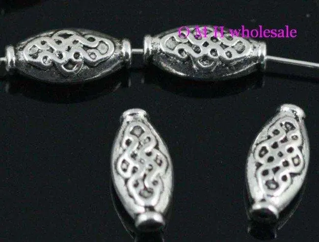OMH wholesale Free ship 12pcs golden color spacer beads tibet silver Jewelry metal beads 15x7x4.5mm ZL191
OMH wholesale Free ship 12pcs golden color spacer beads tibet silver Jewelry metal beads 15x7x4.5mm ZL191