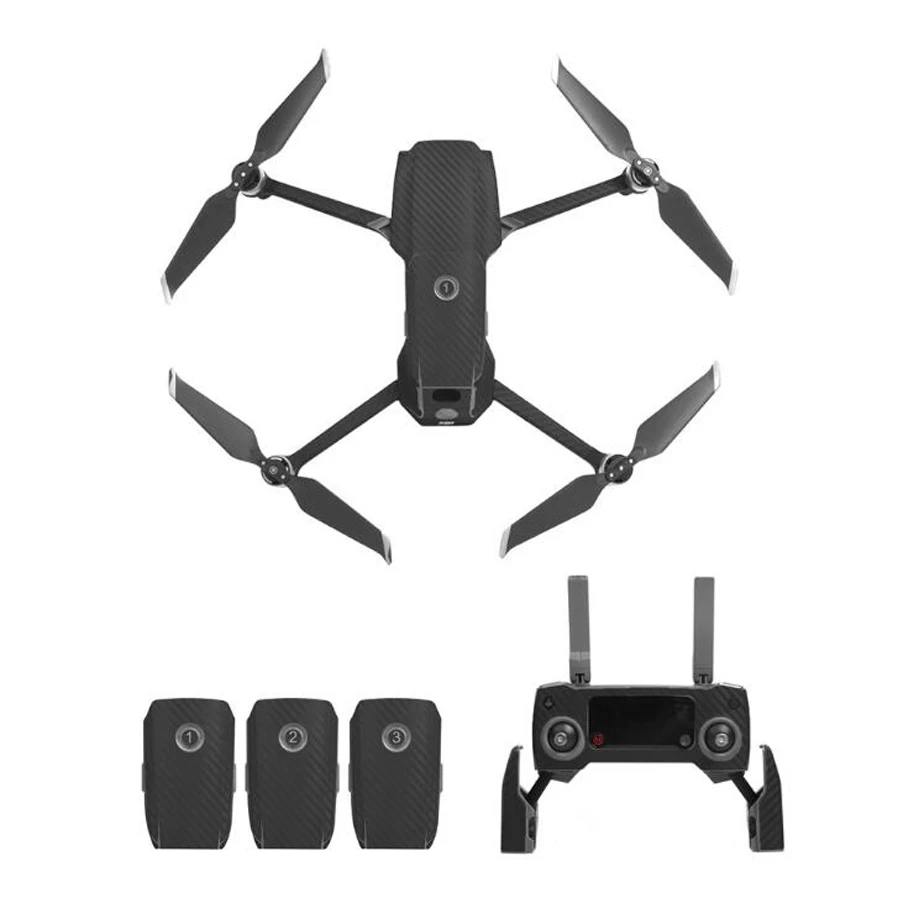 1Set Carbon Fiber Sticker 3D Designed Skin Decals Body Protection Film Remote Controllers Cover for DJI MAVIC 2 PRO & ZOOM Drone
1Set Carbon Fiber Sticker 3D Designed Skin Decals Body Protection Film Remote Controllers Cover for DJI MAVIC 2 PRO & ZOOM Drone