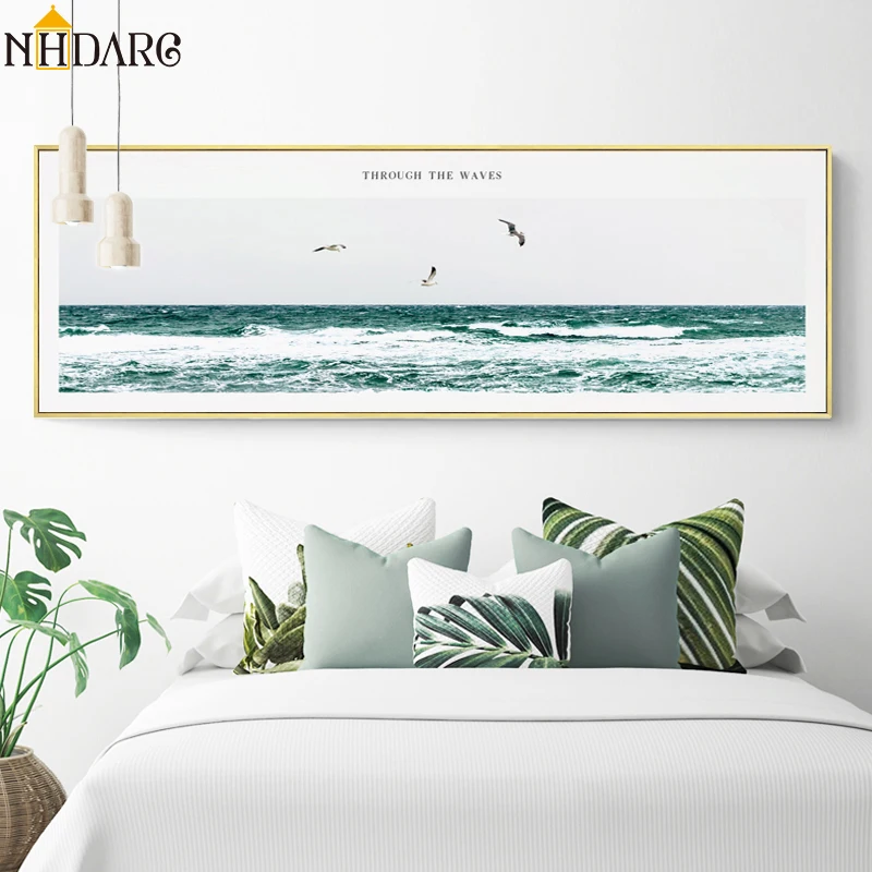 Nordic Through The Waves Banner Seascape Landscape Canvas Print Painting Poster Art Wall Pictures for Living Room Home Decor
Nordic Through The Waves Banner Seascape Landscape Canvas Print Painting Poster Art Wall Pictures for Living Room Home Decor