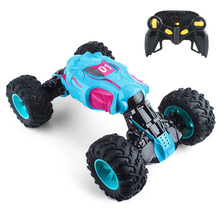 New Large 4WD Off-Road RC Racing Car 1::12 42CM 20KM/H Double-sided Deformation High Speed Remote Control Twisted Climbing Car
New Large 4WD Off-Road RC Racing Car 1::12 42CM 20KM/H Double-sided Deformation High Speed Remote Control Twisted Climbing Car