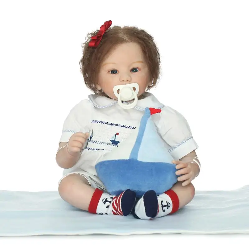 2018 Высокое качество 55 см Силиконовая Кукла Reborn Baby Girl в роскошном платье принцессы Коллекционная Кукла Reborn подарок кукла для детей
2018 Высокое качество 55 см Силиконовая Кукла Reborn Baby Girl в роскошном платье принцессы Коллекционная Кукла Reborn подарок кукла для детей