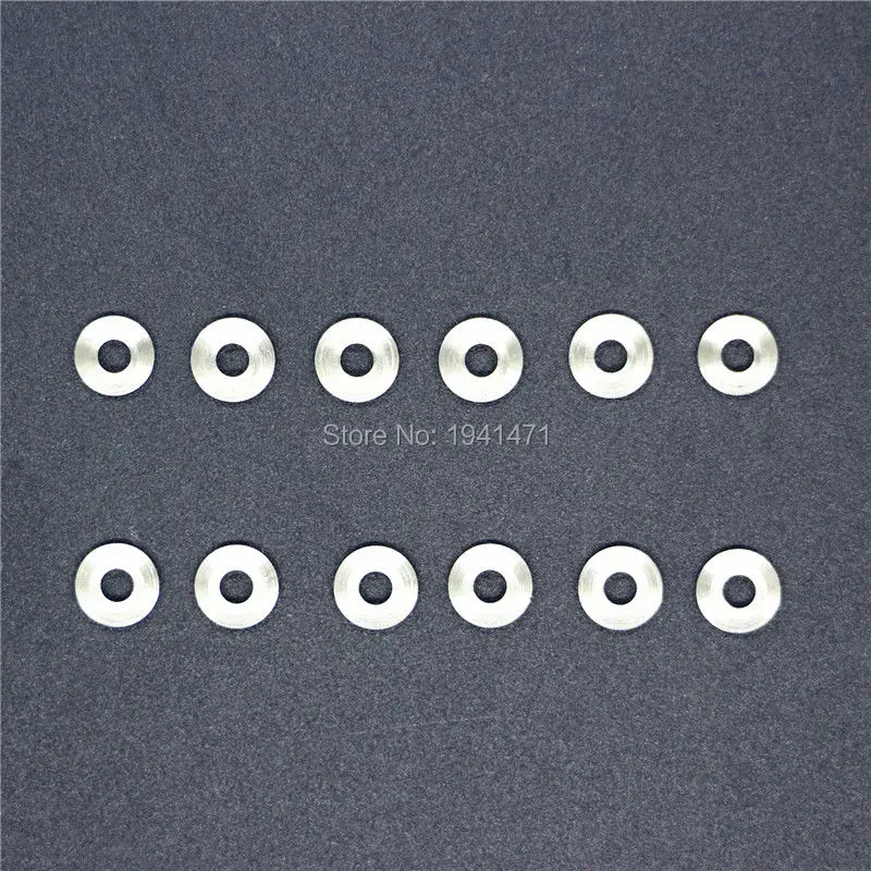 RFDTYGR RC Mini 4wd 520/620 Stainless Steel Gasket Roller Gasket Self-made Parts For Tamiya MINI 4WD 94768 S019-1 30pcs/lot
RFDTYGR RC Mini 4wd 520/620 Stainless Steel Gasket Roller Gasket Self-made Parts For Tamiya MINI 4WD 94768 S019-1 30pcs/lot