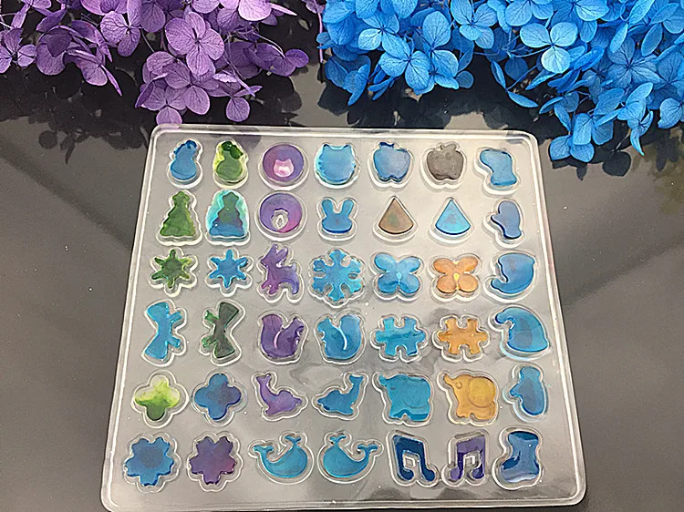 Double One Clear Silicone Mold For Making Jewelry Stud Earrings DIY Mold Resin Casting resin molds for jewelry
Double One Clear Silicone Mold For Making Jewelry Stud Earrings DIY Mold Resin Casting resin molds for jewelry