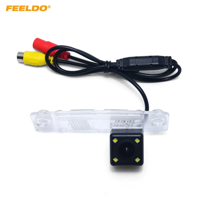 FEELDO Car Backup Rear View Camera For Kia Forte/K3/Carens/Sonata/Elantra/Accent/Veracruz/Tucson/Carens #3775
FEELDO Car Backup Rear View Camera For Kia Forte/K3/Carens/Sonata/Elantra/Accent/Veracruz/Tucson/Carens #3775