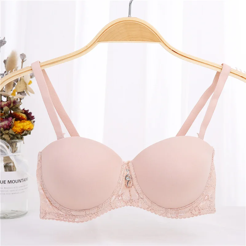 Black white double size super Push Up bra Sexy Women Lace Bralette Lingerie Small Breast Bra sleep deep u party wedding bra
Black white double size super Push Up bra Sexy Women Lace Bralette Lingerie Small Breast Bra sleep deep u party wedding bra