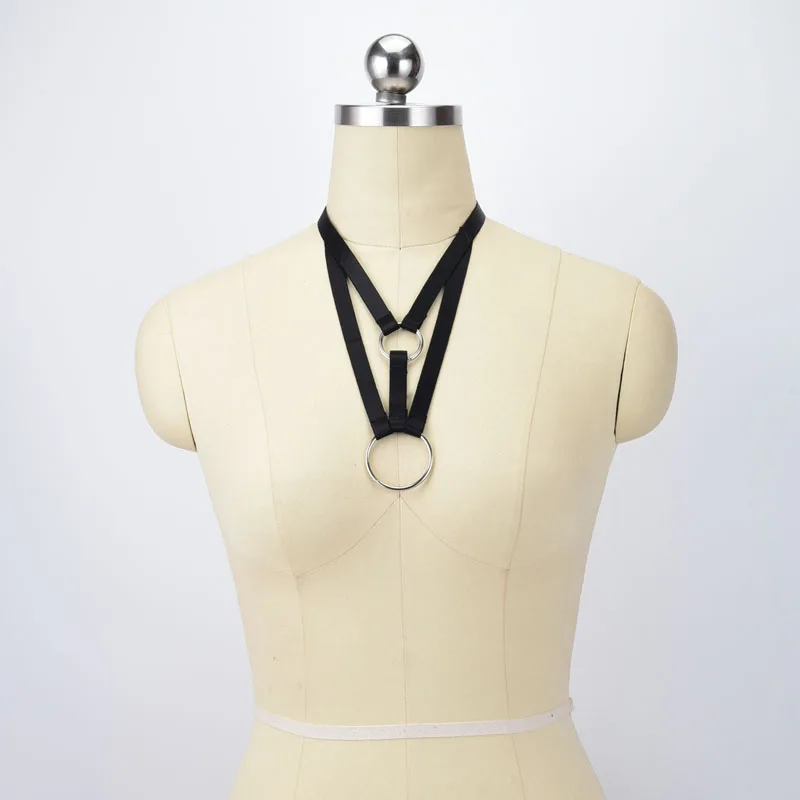 Adjustable Neck Harness Women Sexy Body Harness Crop Top Body Cage Fetish Wear Bondage Harness Harajuku Style Harness O0530
Adjustable Neck Harness Women Sexy Body Harness Crop Top Body Cage Fetish Wear Bondage Harness Harajuku Style Harness O0530