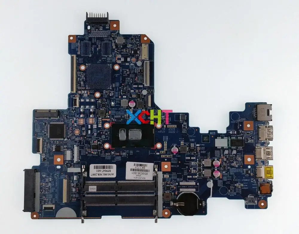for HP Notebook 17 17-X 17T-X100 Series 859036-601 859036-001 448.08E01.0021 UMA w i3-7100U CPU NB PC Laptop Motherboard Tested
for HP Notebook 17 17-X 17T-X100 Series 859036-601 859036-001 448.08E01.0021 UMA w i3-7100U CPU NB PC Laptop Motherboard Tested