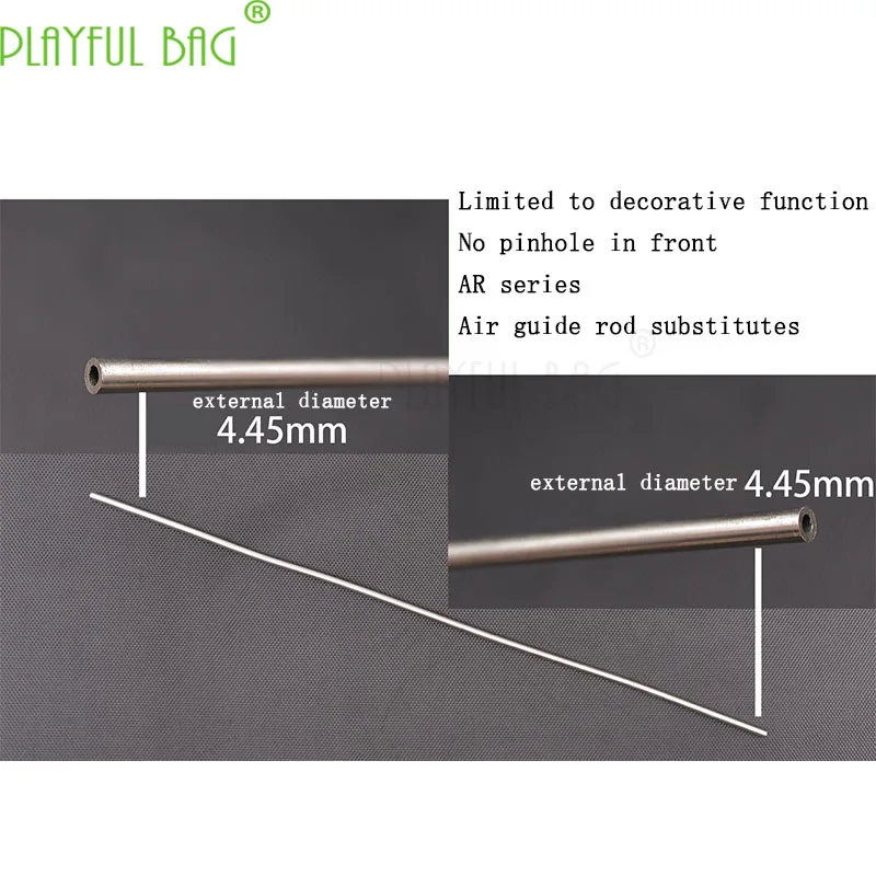 Outdoor AR15 air guide rod decorative water bomb refitting parts Jinming 9th generation TTMmgppl casing refitting products PI24
Outdoor AR15 air guide rod decorative water bomb refitting parts Jinming 9th generation TTMmgppl casing refitting products PI24