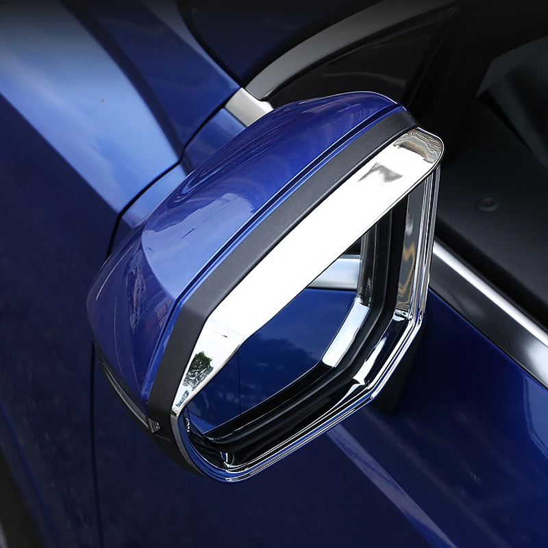 Car Accessories ABS Chrome Rear Mirror Rain Guard Shield Decoration Cover Frame Cover 2pcs for Audi Q3 (F3) 2019 2020 2021
Car Accessories ABS Chrome Rear Mirror Rain Guard Shield Decoration Cover Frame Cover 2pcs for Audi Q3 (F3) 2019 2020 2021