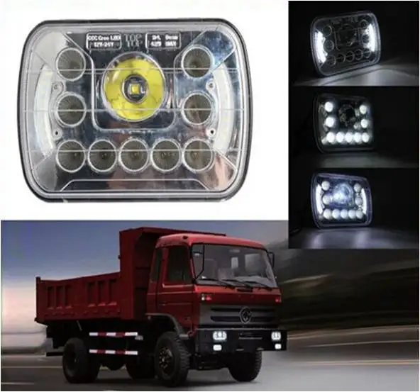Акция! 1 пара 6x7 дюймов LED hi/lo луч пикап свет запечатанный луч фары замена фары для грузовика
Акция! 1 пара 6x7 дюймов LED hi/lo луч пикап свет запечатанный луч фары замена фары для грузовика
