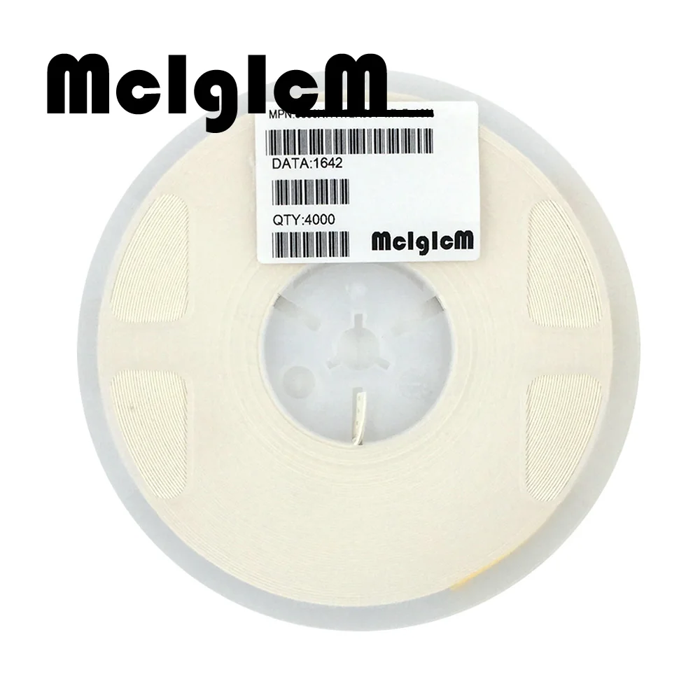 McIgIcM 4000 шт. ферритовая Магнитная бусина 0603(1608) 25% допуск 3 10 30 40 60 80 100 120 150 180 220 300 600 Ом
McIgIcM 4000 шт. ферритовая Магнитная бусина 0603(1608) 25% допуск 3 10 30 40 60 80 100 120 150 180 220 300 600 Ом