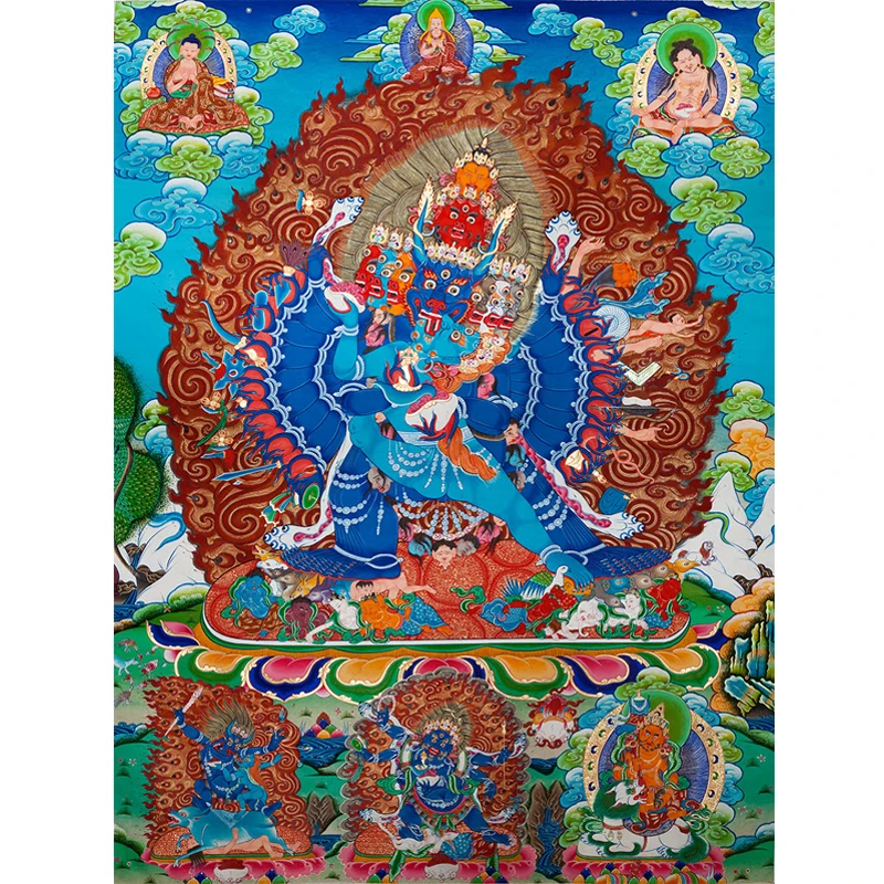 Tibetan Gift Living Room Point Hanging Painting Tangka Daweide Diamond Culture Gift Home Decoration Painting
Tibetan Gift Living Room Point Hanging Painting Tangka Daweide Diamond Culture Gift Home Decoration Painting