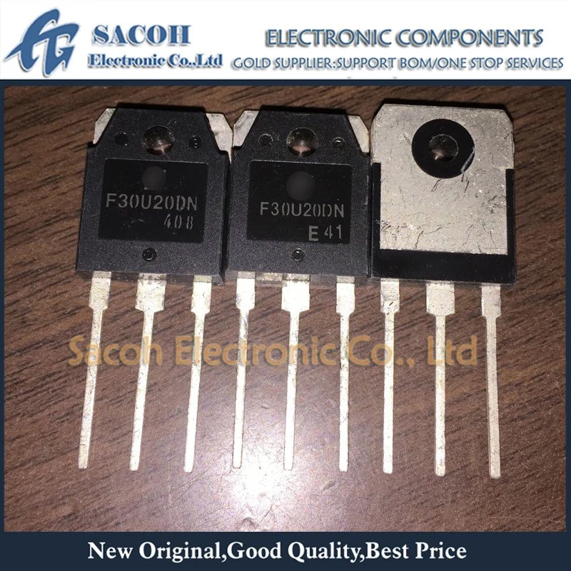 Новый оригинальный 10 шт./лот FFA30U20DN F30U20DN F30U20 или FFA30U40DN F30U40DN TO 3P 30A 200 в ультратонкий