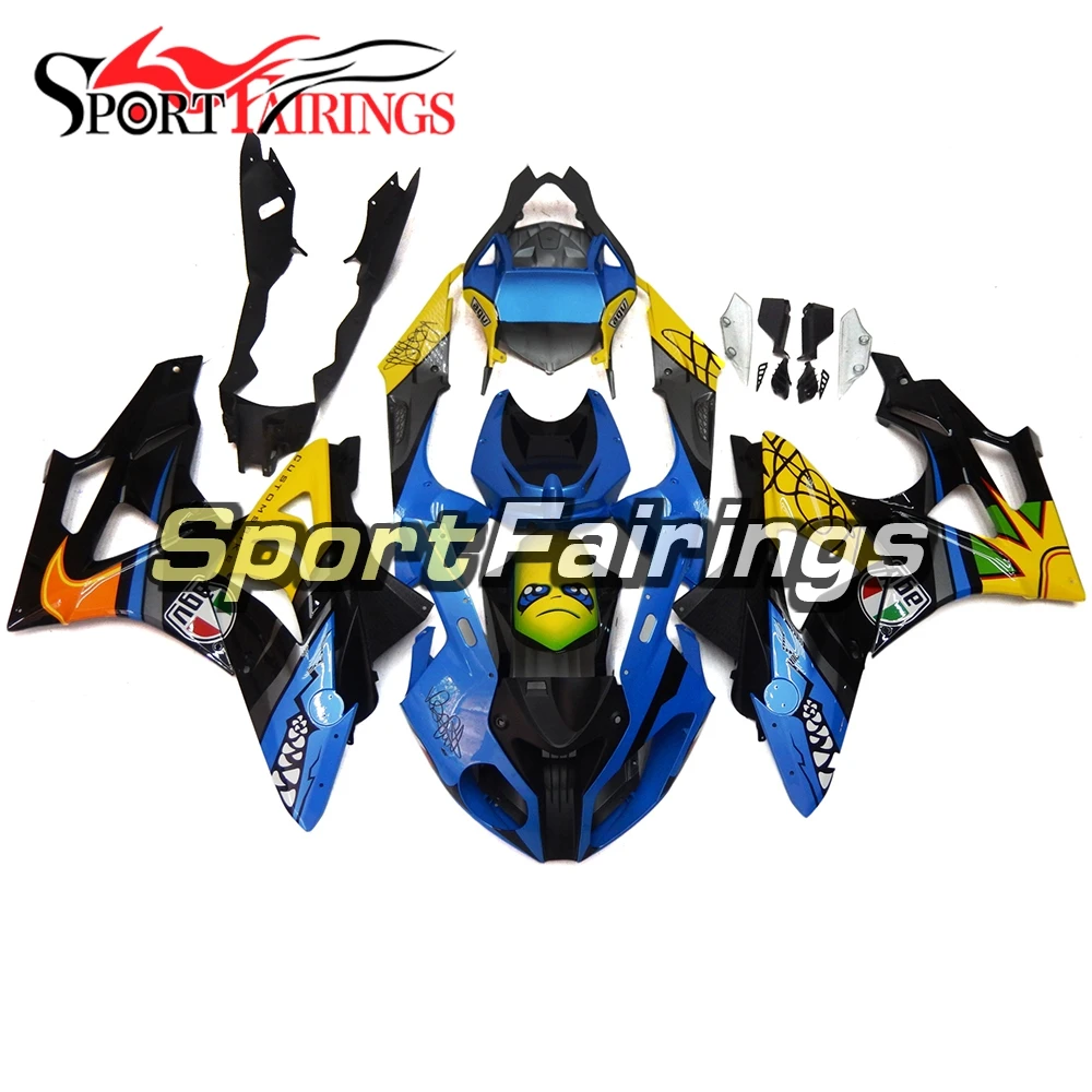 New Yellow Blue Shark Panels Hull for BMW S1000RR 2011 2012 2013 2014 11 12 13 14 ABS Plastic Frames Motorcycle Cover Cowling
New Yellow Blue Shark Panels Hull for BMW S1000RR 2011 2012 2013 2014 11 12 13 14 ABS Plastic Frames Motorcycle Cover Cowling