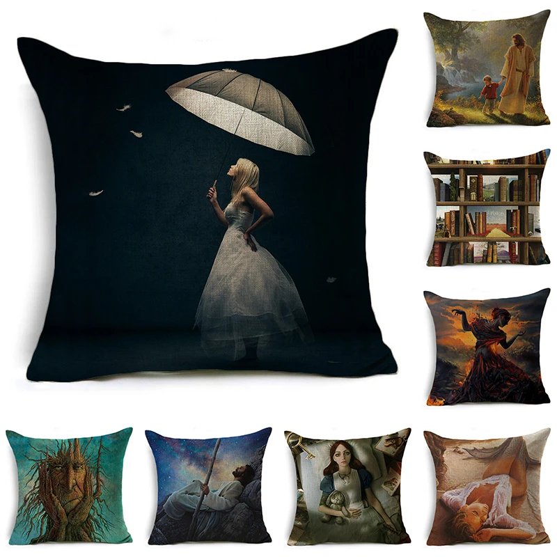 Comfortable Travel Hug Cushion Cover Colorful Pretty Girl Beautiful Scenic Pattern Pillow Case Sofa Chair Home Decor Art
Comfortable Travel Hug Cushion Cover Colorful Pretty Girl Beautiful Scenic Pattern Pillow Case Sofa Chair Home Decor Art
