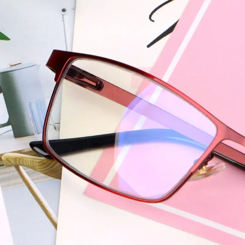 Anti Blue Light Reading Glasses Progressive Multiple Focus Eyewear Near Far Sight Alloy Frame
Anti Blue Light Reading Glasses Progressive Multiple Focus Eyewear Near Far Sight Alloy Frame