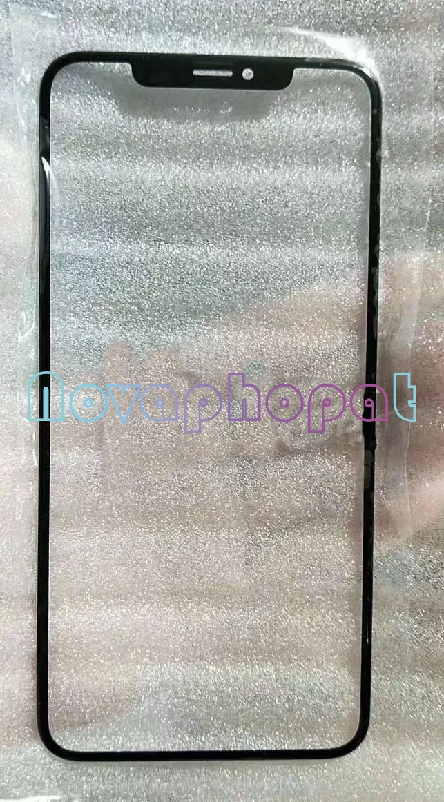 Novaphopat Black Front Outer Screen For iPhone XS XR MAX Glass lens Panel (NOT Touch Screen Digitizer LCD Display ); 5pcs/lot
Novaphopat Black Front Outer Screen For iPhone XS XR MAX Glass lens Panel (NOT Touch Screen Digitizer LCD Display ); 5pcs/lot