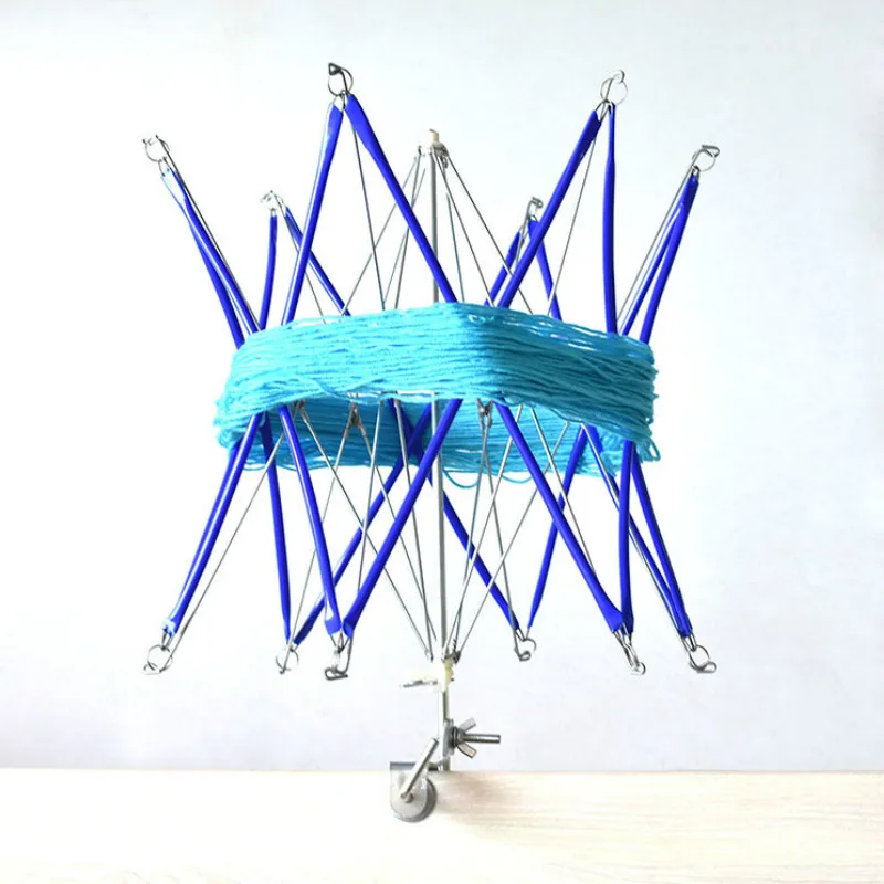 Hand Operated Cable Needle Yarn Winding Machine For Sewing Accessories Household Swift Yarn Fiber String Ball Wool Winder Holder
Hand Operated Cable Needle Yarn Winding Machine For Sewing Accessories Household Swift Yarn Fiber String Ball Wool Winder Holder