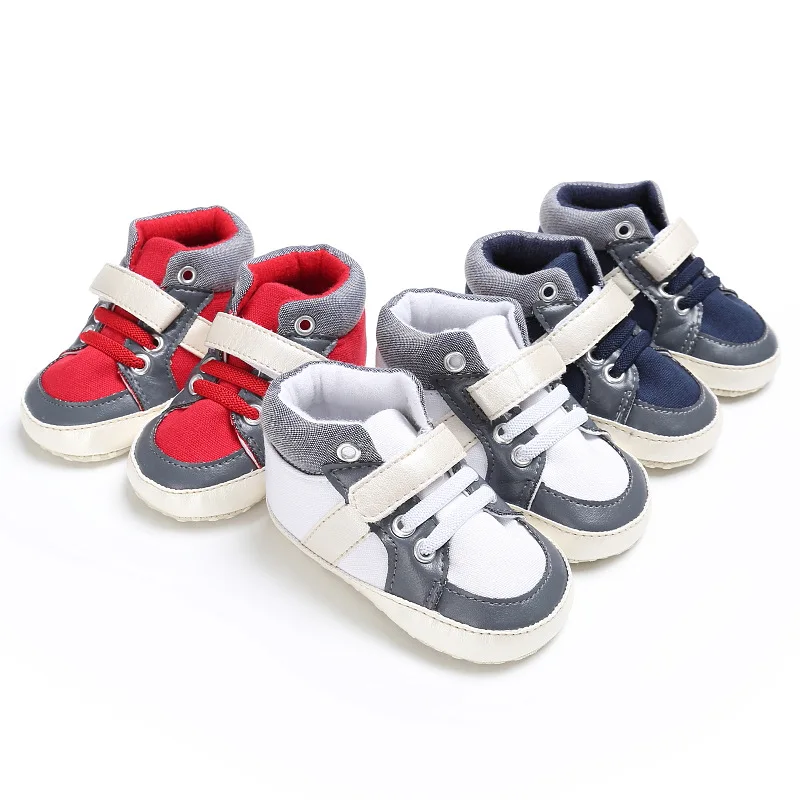 2019 0-1 year old boy baby spring and autumn sports shoes soft bottom stitching baby toddler shoes
2019 0-1 year old boy baby spring and autumn sports shoes soft bottom stitching baby toddler shoes