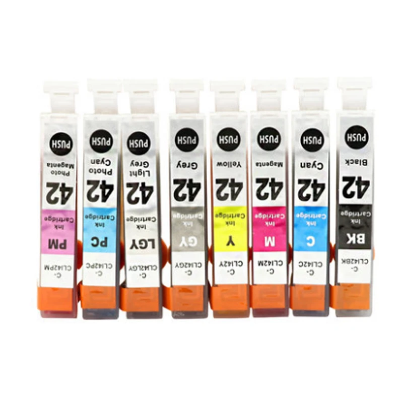 einkshop CLI-42 Ink Cartridge Compatible For Canon CLI42 CLI 42 PIXMA Pro-100 100S Pro100 Printer
einkshop CLI-42 Ink Cartridge Compatible For Canon CLI42 CLI 42 PIXMA Pro-100 100S Pro100 Printer