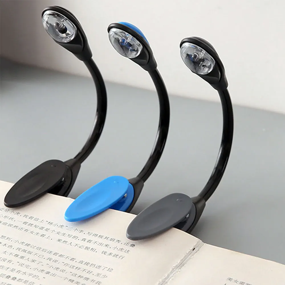 Mini Book Lamp Clip-On Flexible Reading Book Light for Children Study Bedroom Bedside Protable LED Night Light 3 Colors Choose
Mini Book Lamp Clip-On Flexible Reading Book Light for Children Study Bedroom Bedside Protable LED Night Light 3 Colors Choose