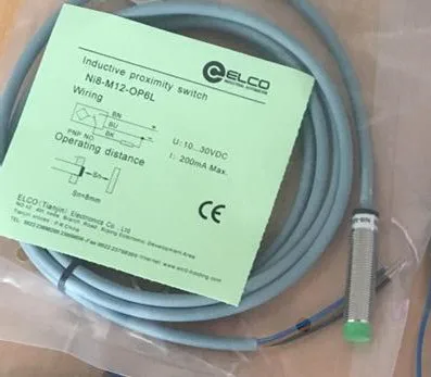 FREE SHIPPING 100% NEW NI8-M12-OP6L Proximity Switch 24V DC 3-wire PNP Normally Open Sensor
FREE SHIPPING 100% NEW NI8-M12-OP6L Proximity Switch 24V DC 3-wire PNP Normally Open Sensor