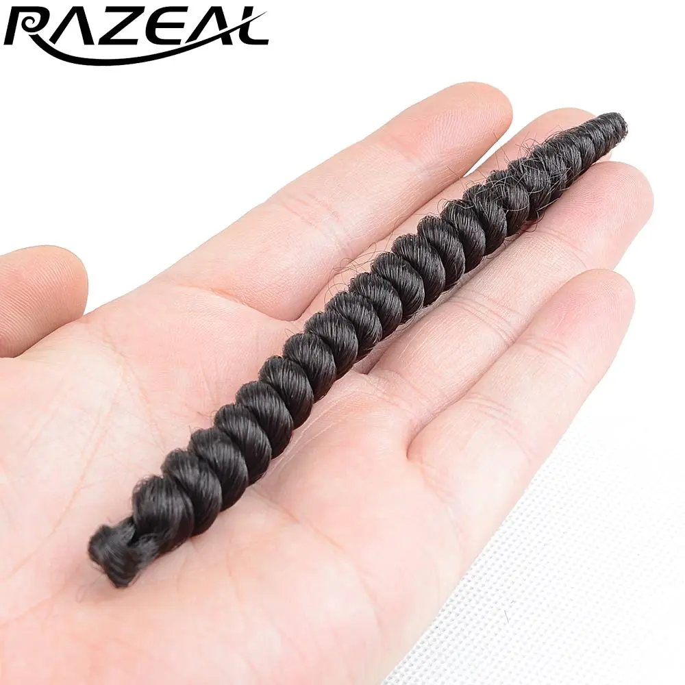 Razeal 8PCS/Lot 16inch 18inch 16strands synthetic bundles small toni curls crochet braids hair twisted braid hair extension
Razeal 8PCS/Lot 16inch 18inch 16strands synthetic bundles small toni curls crochet braids hair twisted braid hair extension