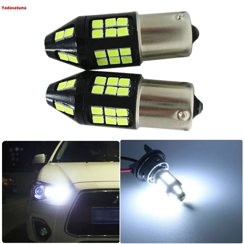 2Pcs/lot Auto LED Bulbs S25 BA15S 1156 2835 40SMD 40W CANBUS DRL Daytime Running Lights for Audi Seat Volkswagen Skoda Renault
2Pcs/lot Auto LED Bulbs S25 BA15S 1156 2835 40SMD 40W CANBUS DRL Daytime Running Lights for Audi Seat Volkswagen Skoda Renault