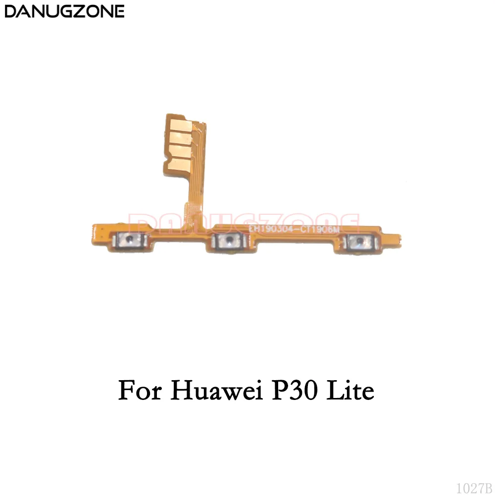 30PCS/Lot For Huawei P30 Lite / P30 Pro Power Button Switch & Volume Button On / Off Flex Cable
30PCS/Lot For Huawei P30 Lite / P30 Pro Power Button Switch & Volume Button On / Off Flex Cable