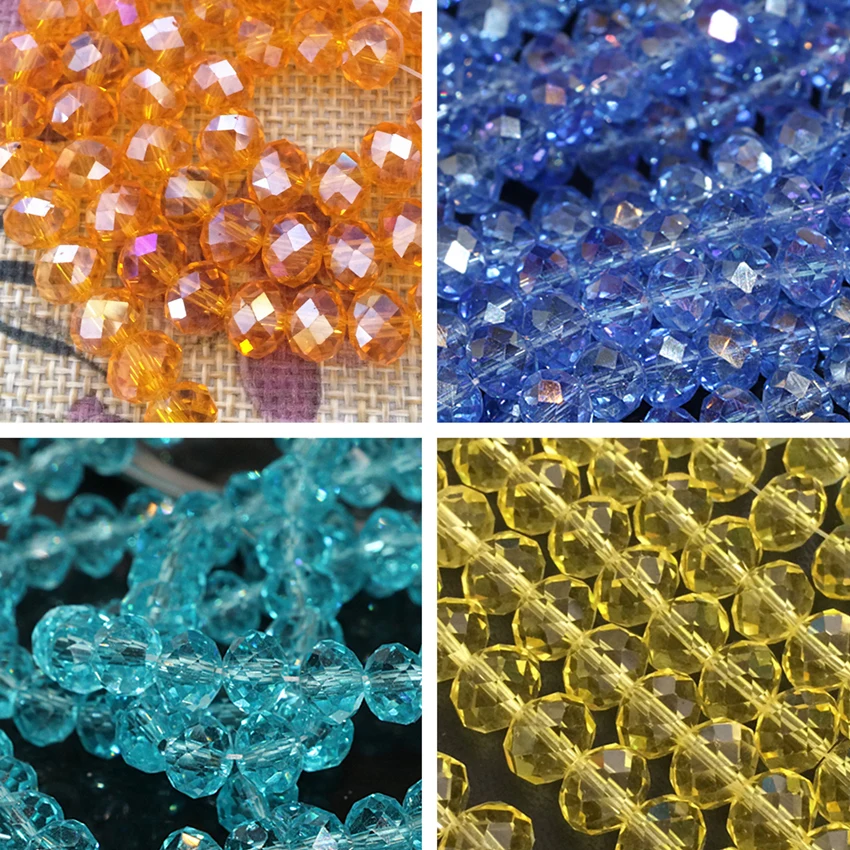 Wholesale price 5strand/500pcs multicolor 4*6mm glass crystal faceted rondelle abacus loose spacers accessories diy jewelry B671
Wholesale price 5strand/500pcs multicolor 4*6mm glass crystal faceted rondelle abacus loose spacers accessories diy jewelry B671