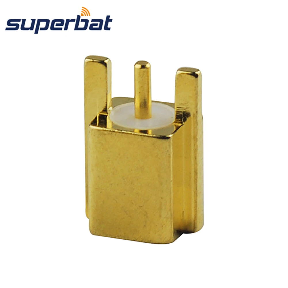 Superbat 5pcs MCX End Launch Female Edge PCB Mount RF Coaxial Connector Gold-plated Straight
Superbat 5pcs MCX End Launch Female Edge PCB Mount RF Coaxial Connector Gold-plated Straight