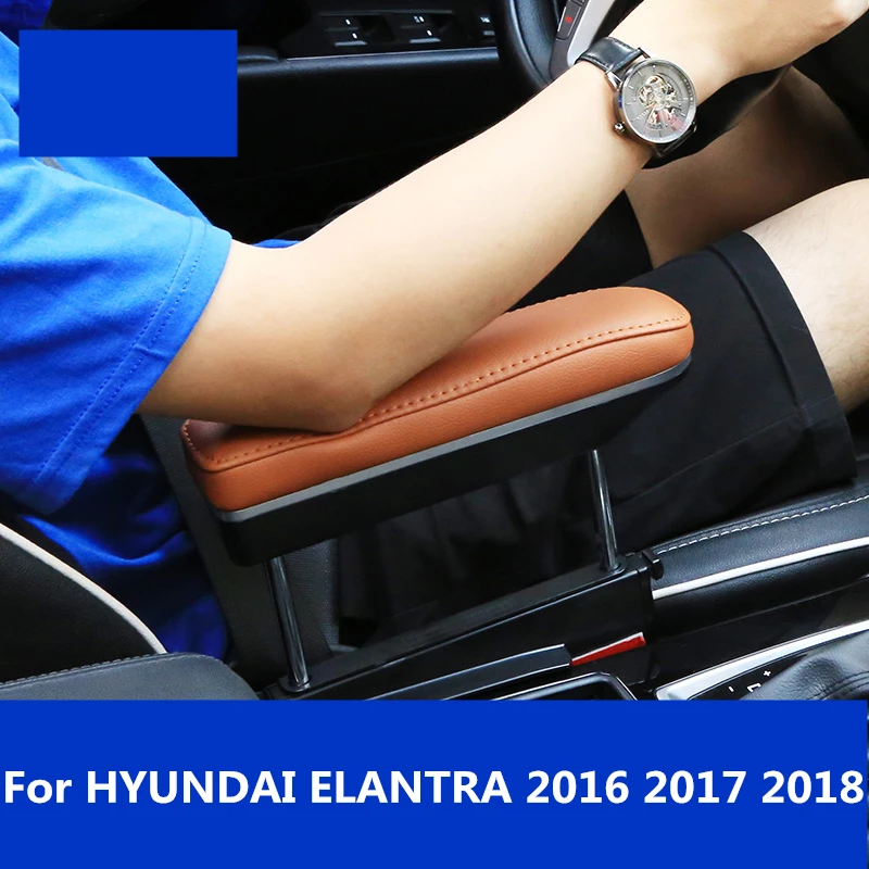 Для hyundai Elantra 2016 2017 2018 автомобильные регулируемые подлокотники Ручка сиденья