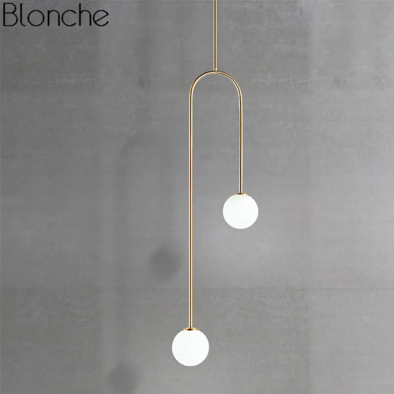 Nordic Glass Ball Pendant Lights Modern Creative Pendant Lamp Bar/Cafe/Kitchen/Living Room Home Lighting Suspension Luminaires
Nordic Glass Ball Pendant Lights Modern Creative Pendant Lamp Bar/Cafe/Kitchen/Living Room Home Lighting Suspension Luminaires