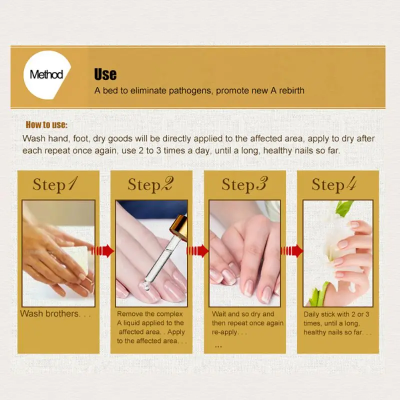 Health Herbal Nail Repair Treatment Essential Oil Onychomycosis Remover Serum Beauty Disinfect
Health Herbal Nail Repair Treatment Essential Oil Onychomycosis Remover Serum Beauty Disinfect