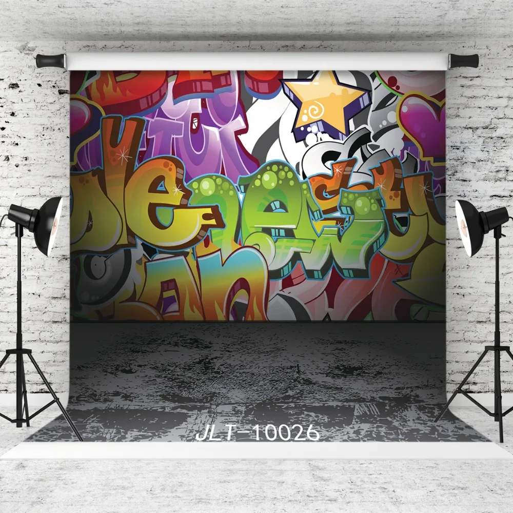 Comic Graffiti Photography Background for Party Children Baby Shower New Born Portrait Customized Vinyl Cloth Backdrop Photocall
Comic Graffiti Photography Background for Party Children Baby Shower New Born Portrait Customized Vinyl Cloth Backdrop Photocall