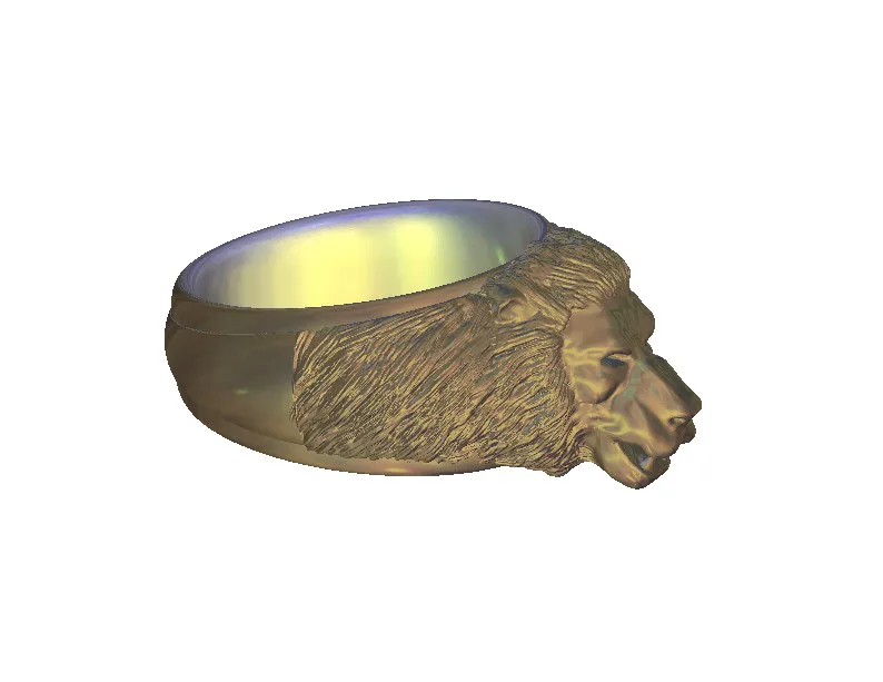 lion ring CNC Router relief model STL format 3D model artcam type3 cnc engraving M212
lion ring CNC Router relief model STL format 3D model artcam type3 cnc engraving M212