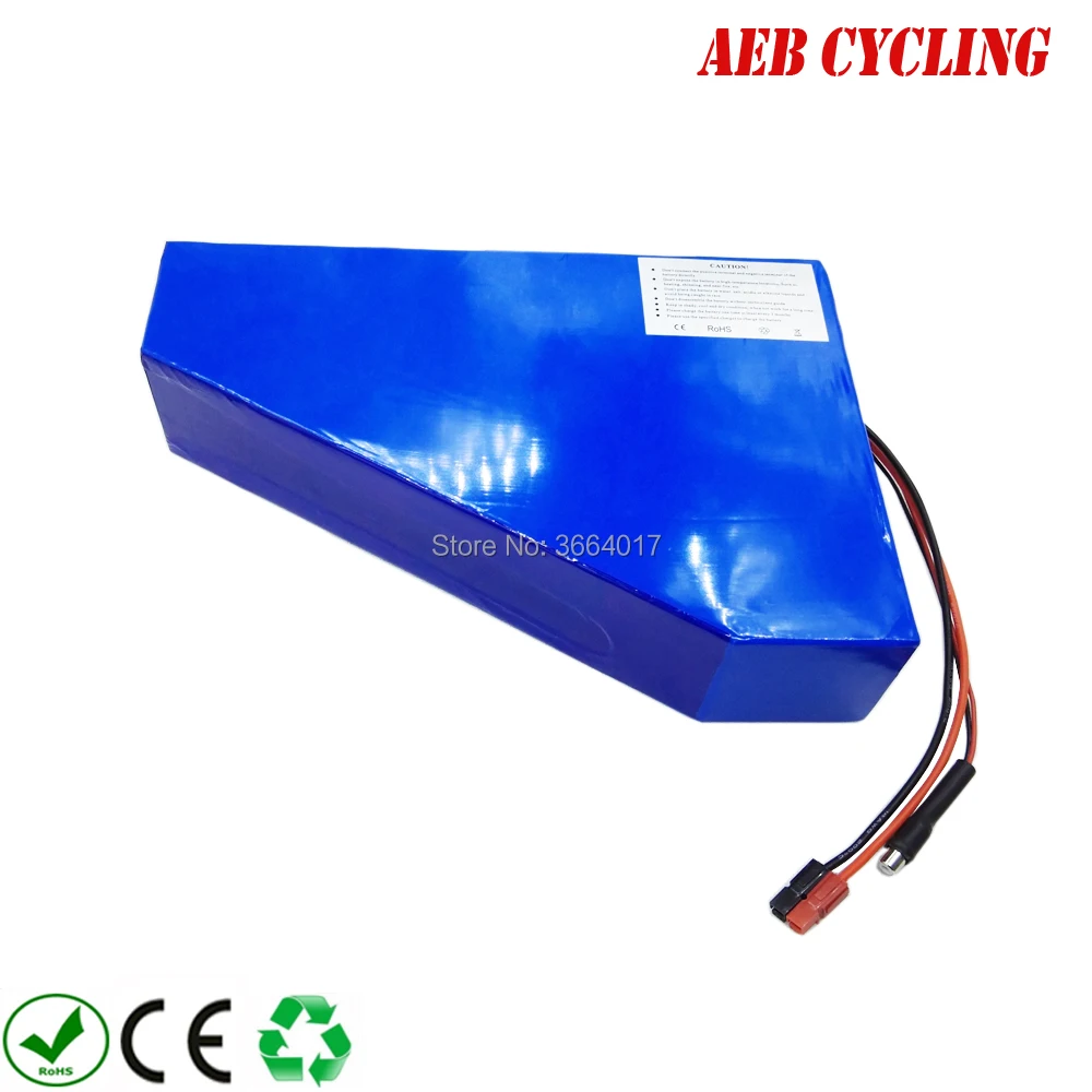 EU US free taxes 1000W battery 52V 23.8Ah triangle battery Li-ion battery for mountain bike fat tire bike with triangle bag
EU US free taxes 1000W battery 52V 23.8Ah triangle battery Li-ion battery for mountain bike fat tire bike with triangle bag