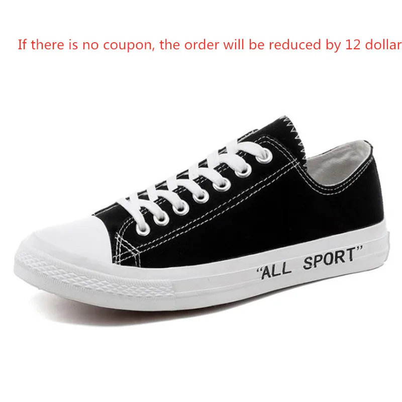 Explosion models classic men's canvas shoes women's casual sports shoes men's round head with solid color red white black blue
Explosion models classic men's canvas shoes women's casual sports shoes men's round head with solid color red white black blue