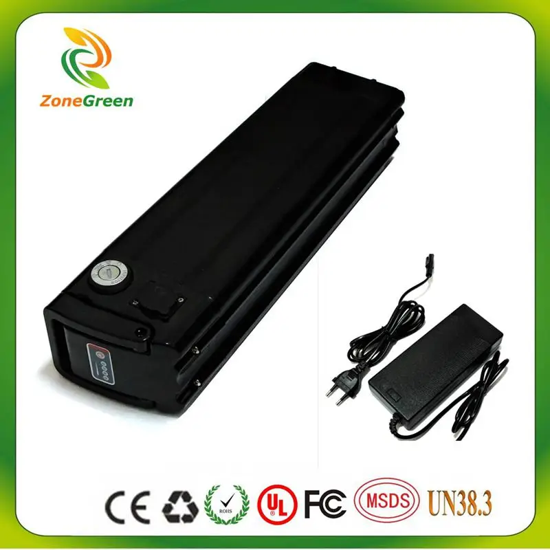 36V 14ah electric bike silver fish battery for 500w motor lithium battery Aluminum housing with 42V 2A Charger
36V 14ah electric bike silver fish battery for 500w motor lithium battery Aluminum housing with 42V 2A Charger