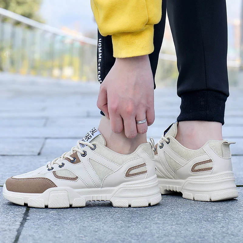 QWEDF Spring and autumn Men Shoes Casual Shoes Breathable Men Gym Sneakers Lace Up Comfortable Adult Male Vulcanized Shoes D8-02
QWEDF Spring and autumn Men Shoes Casual Shoes Breathable Men Gym Sneakers Lace Up Comfortable Adult Male Vulcanized Shoes D8-02