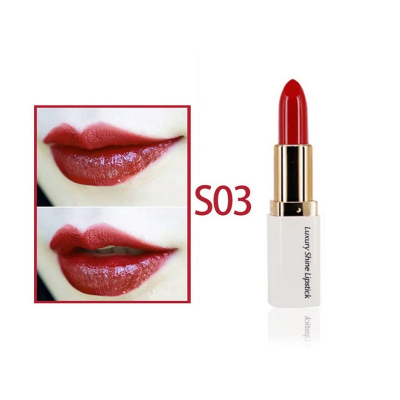 6 Colors Nutritious Make Up Lip Stick Shiny Lip Balm Lipstick Beauty Makeup Long-Lasting Moisturizing 2018 Product
6 Colors Nutritious Make Up Lip Stick Shiny Lip Balm Lipstick Beauty Makeup Long-Lasting Moisturizing 2018 Product