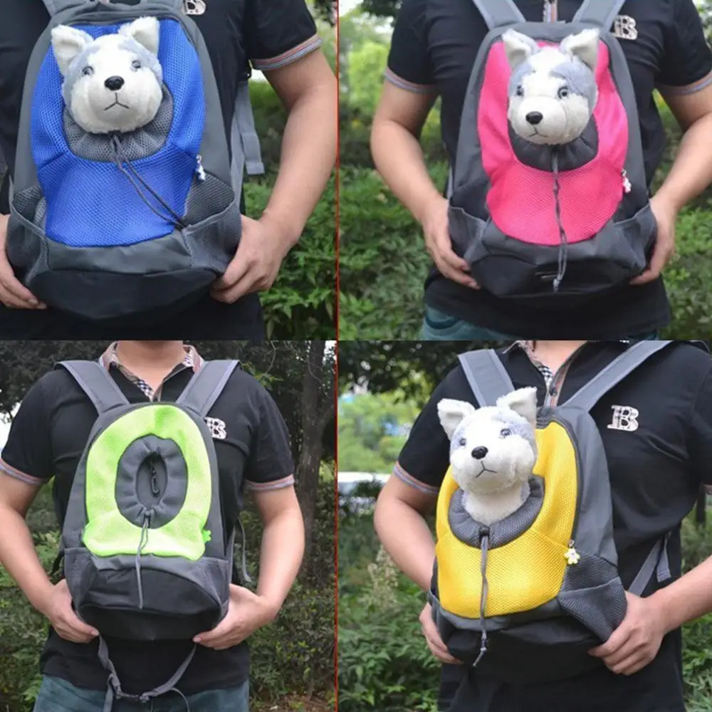 Pet Carrier Dog Carrier Pet Backpack Bag Portable Travel Bag Pet Dog Front Bag Mesh Backpack Head Out Double Shoulder 4 colors
Pet Carrier Dog Carrier Pet Backpack Bag Portable Travel Bag Pet Dog Front Bag Mesh Backpack Head Out Double Shoulder 4 colors