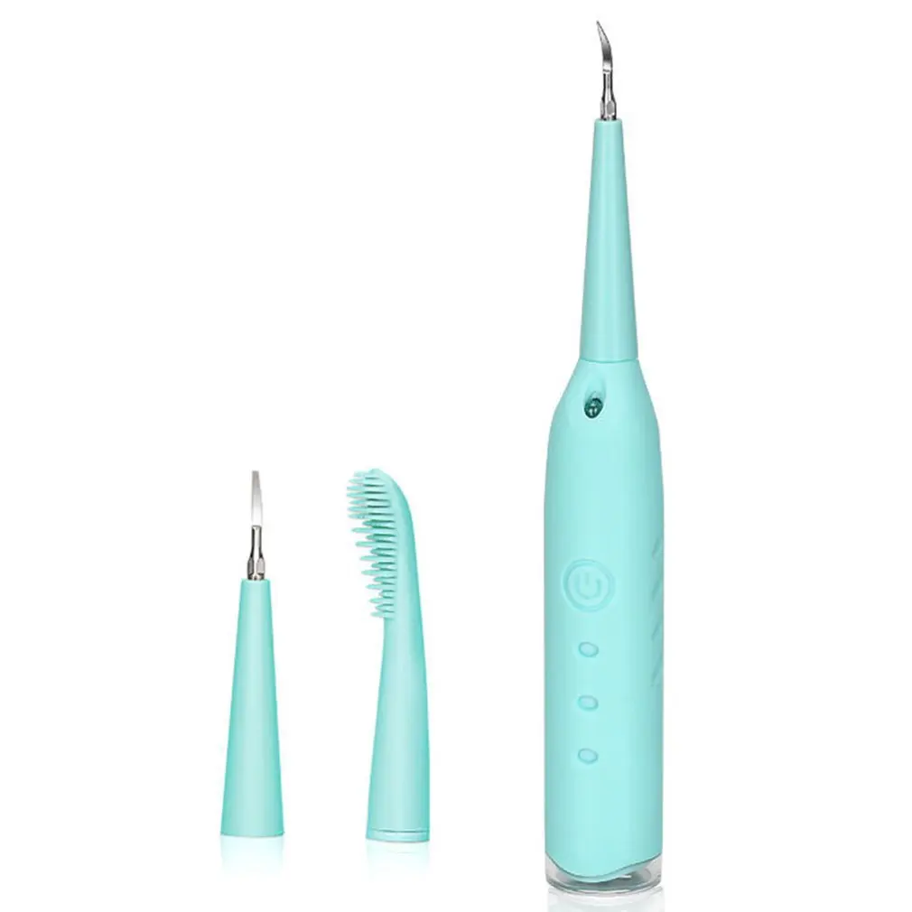 Portable Electric Sonic Ultrasonic Dental Scaler Tooth Calculus Remover Tooth Stains Tartar USB Charging Teeth whitening Tool
Portable Electric Sonic Ultrasonic Dental Scaler Tooth Calculus Remover Tooth Stains Tartar USB Charging Teeth whitening Tool