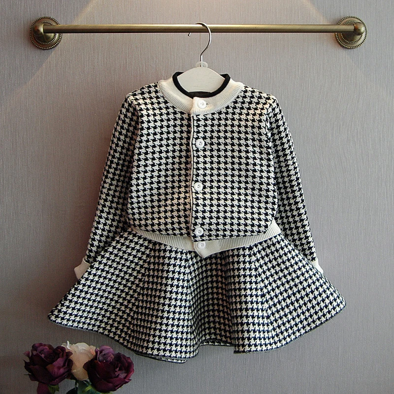 Baby girls clothes set autumn new girls boutique outfits Korean Jacket+skirt children's clothes
Baby girls clothes set autumn new girls boutique outfits Korean Jacket+skirt children's clothes
