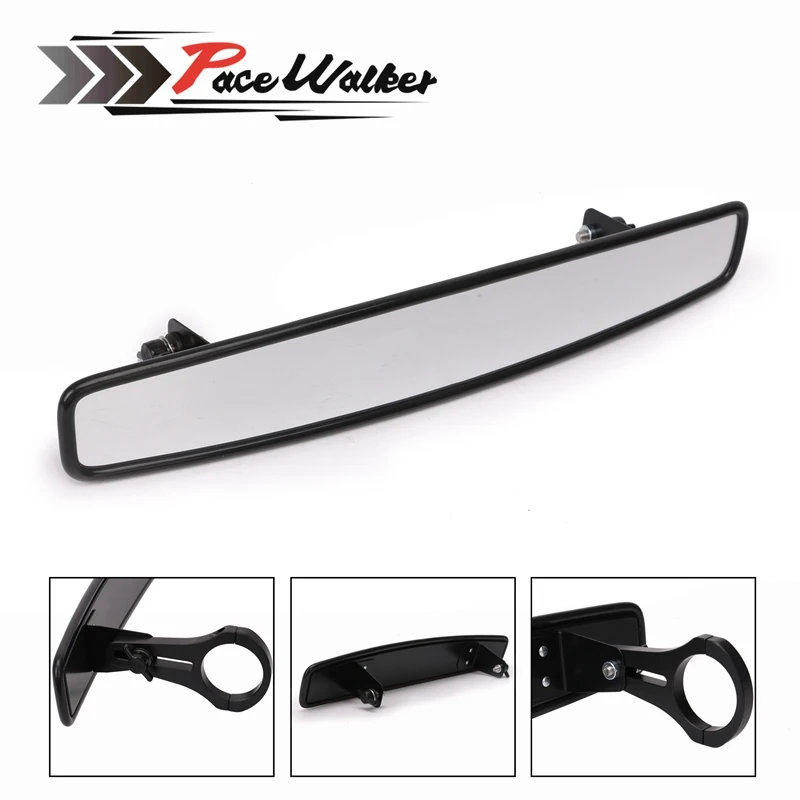 UTV Rear View Race Mirror with 2" Clamp for Can Am Commander Maverick 800 1000 for POLARIS RZR XP 900 Ranger for Yamaha Viking
UTV Rear View Race Mirror with 2" Clamp for Can Am Commander Maverick 800 1000 for POLARIS RZR XP 900 Ranger for Yamaha Viking
