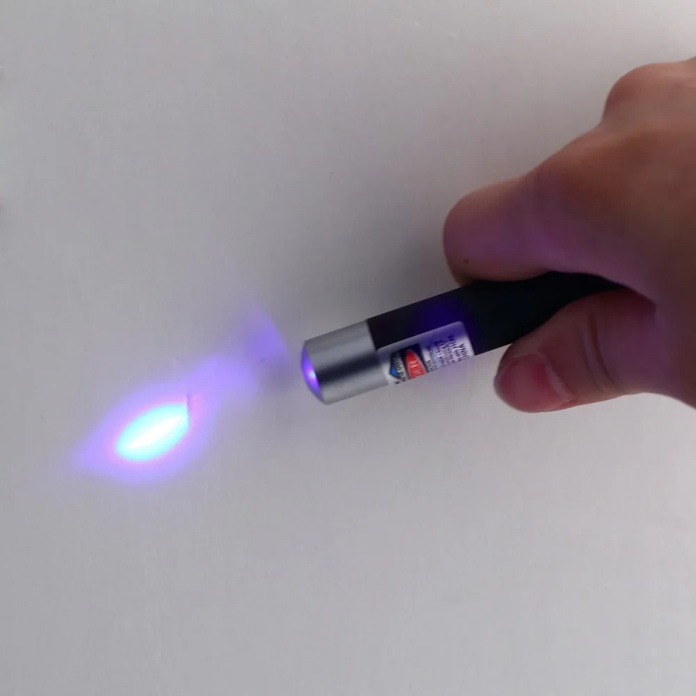 Высококачественная сине-фиолетовая лазерная указка 5 мВт нм профессиональная