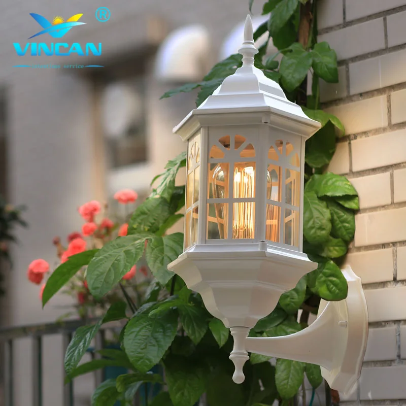 Fashion outdoor wall lamp waterproof the door led american brief House wall lamp
Fashion outdoor wall lamp waterproof the door led american brief House wall lamp