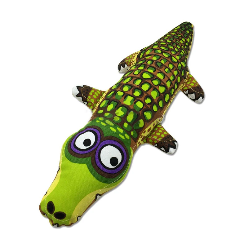 Canvas Durability Vocalization Crocodile Dolls Bite Toys Dog Cat Pet Chew Toys for Dog Pet Accessories Dog Products High Quality
Canvas Durability Vocalization Crocodile Dolls Bite Toys Dog Cat Pet Chew Toys for Dog Pet Accessories Dog Products High Quality