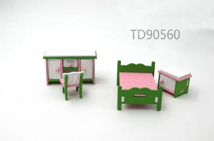 W0013 New children gift kids wooden toy Furniture doll house set DIY Educational Toys Wooden desk furniture 1 set
W0013 New children gift kids wooden toy Furniture doll house set DIY Educational Toys Wooden desk furniture 1 set